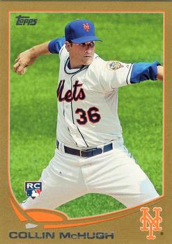 2013 Topps - Gold #529 Collin McHugh Front