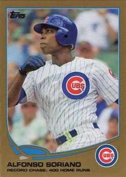 2013 Topps - Gold #567 Alfonso Soriano Front