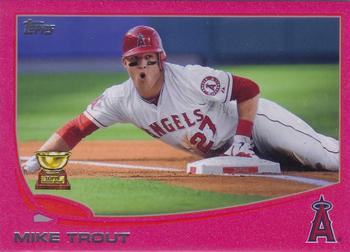 2013 Topps - Pink #27 Mike Trout Front