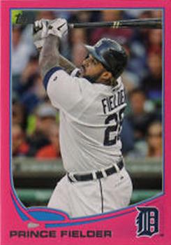 2013 Topps - Pink #28 Prince Fielder Front