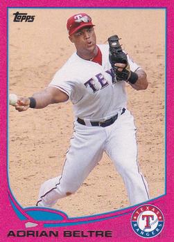 2013 Topps - Pink #29 Adrian Beltre Front