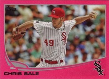 2013 Topps - Pink #49 Chris Sale Front