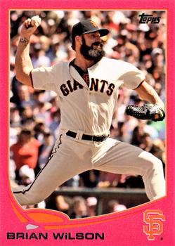 2013 Topps - Pink #38 Brian Wilson Front