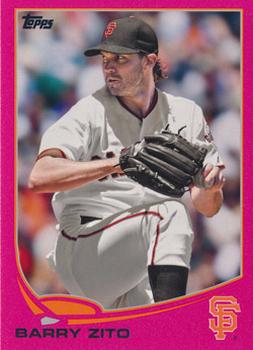 2013 Topps - Pink #75 Barry Zito Front