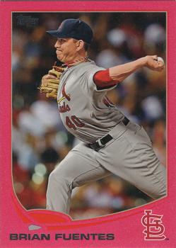 2013 Topps - Pink #188 Brian Fuentes Front