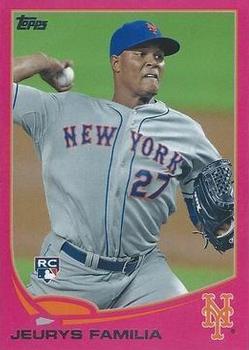2013 Topps - Pink #271 Jeurys Familia Front