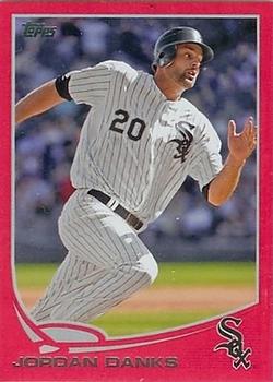 2013 Topps - Pink #580 Jordan Danks Front