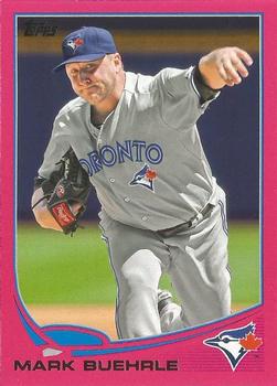2013 Topps - Pink #414 Mark Buehrle Front