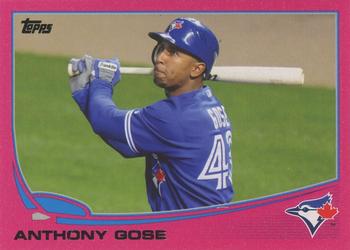 2013 Topps - Pink #468 Anthony Gose Front