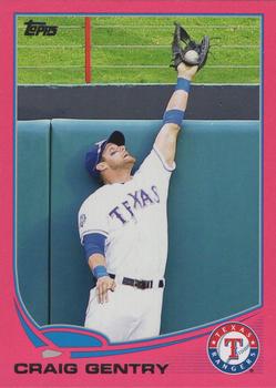 2013 Topps - Pink #531 Craig Gentry Front