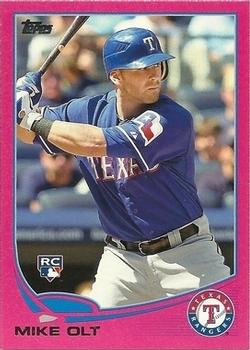2013 Topps - Pink #87 Mike Olt Front
