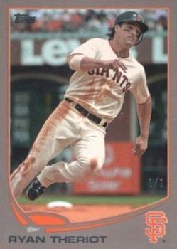 2013 Topps - Platinum #205 Ryan Theriot Front