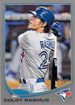 2013 Topps - Platinum #68 Colby Rasmus Front