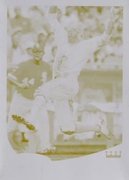 2013 Topps - Printing Plates Yellow #622 Alcides Escobar Front