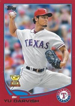 2013 Topps - Red #11 Yu Darvish Front