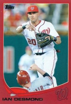 2013 Topps - Red #120 Ian Desmond Front