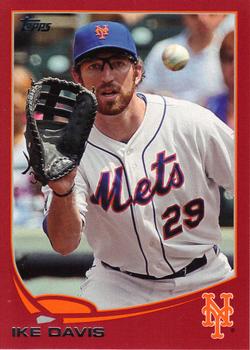 2013 Topps - Red #129 Ike Davis Front