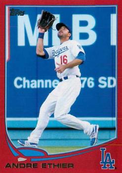 2013 Topps - Red #16 Andre Ethier Front