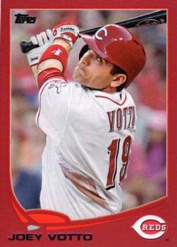 2013 Topps - Red #19 Joey Votto Front