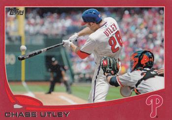 2013 Topps - Red #26 Chase Utley Front