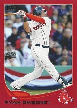 2013 Topps - Red #291 Ryan Sweeney Front