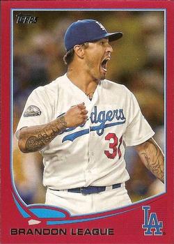 2013 Topps - Red #295 Brandon League Front
