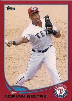 2013 Topps - Red #29 Adrian Beltre Front