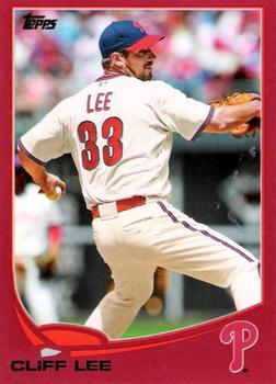 2013 Topps - Red #33 Cliff Lee Front