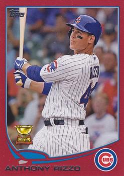 2013 Topps - Red #44 Anthony Rizzo Front