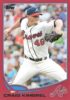2013 Topps - Red #46 Craig Kimbrel Front