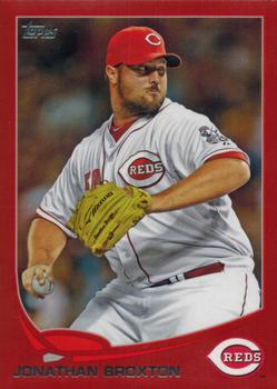 2013 Topps - Red #51 Jonathan Broxton Front