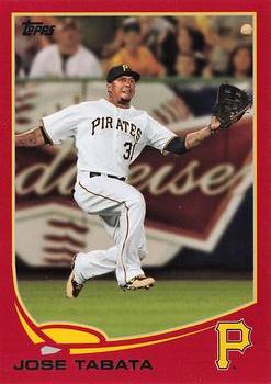 2013 Topps - Red #31 Jose Tabata Front