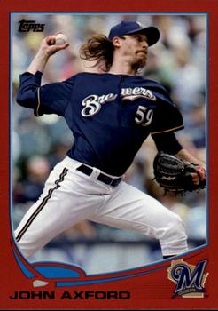 2013 Topps - Red #59 John Axford Front