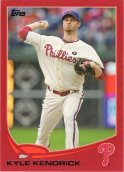 2013 Topps - Red #71 Kyle Kendrick Front