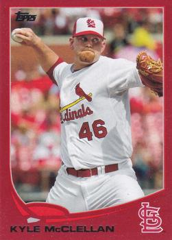 2013 Topps - Red #146 Kyle McClellan Front