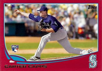 2013 Topps - Red #157 Carter Capps Front
