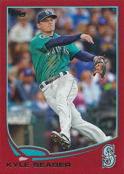 2013 Topps - Red #162 Kyle Seager Front