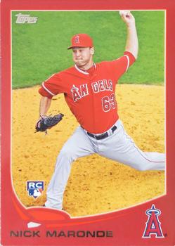 2013 Topps - Red #187 Nick Maronde Front