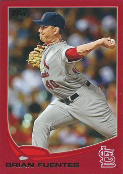 2013 Topps - Red #188 Brian Fuentes Front