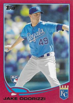 2013 Topps - Red #232 Jake Odorizzi Front