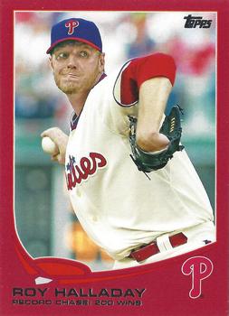 2013 Topps - Red #264 Roy Halladay Front