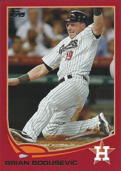 2013 Topps - Red #319 Brian Bogusevic Front