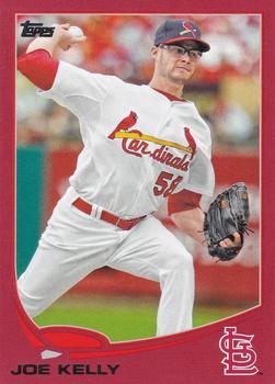 2013 Topps - Red #378 Joe Kelly Front
