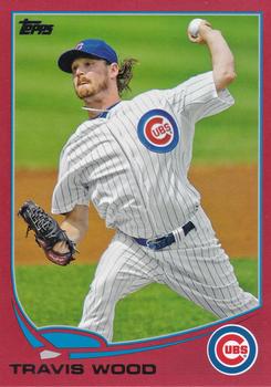 2013 Topps - Red #391 Travis Wood Front