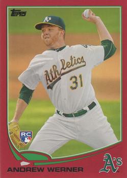2013 Topps - Red #433 Andrew Werner Front
