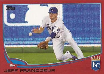 2013 Topps - Red #470 Jeff Francoeur Front