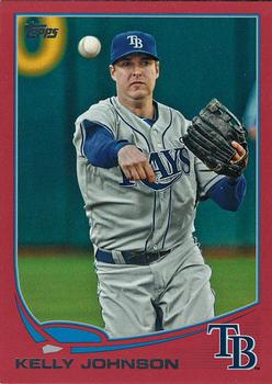2013 Topps - Red #479 Kelly Johnson Front