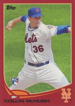2013 Topps - Red #529 Collin McHugh Front