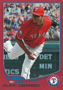 2013 Topps - Red #623 Alexi Ogando Front