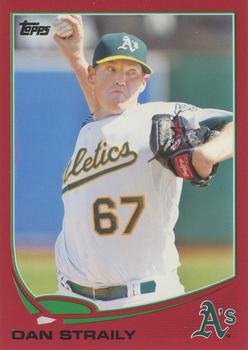 2013 Topps - Red #648 Dan Straily Front